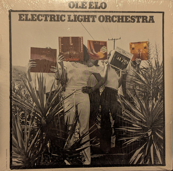 Electric Light Orchestra Ole Elo 0 Vinyl LP