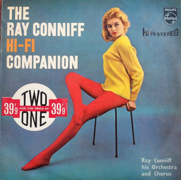 Ray Conniff Hi-Fi Collection 1960 Vinyl LP