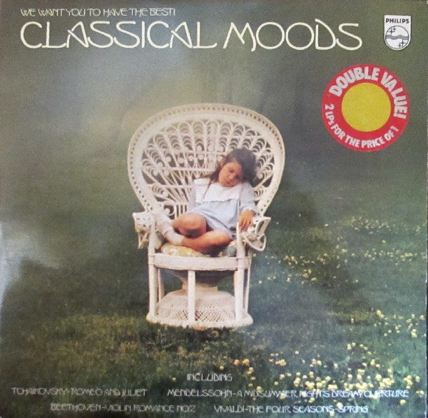 Various Classical Moods 1972 Vinyl LP