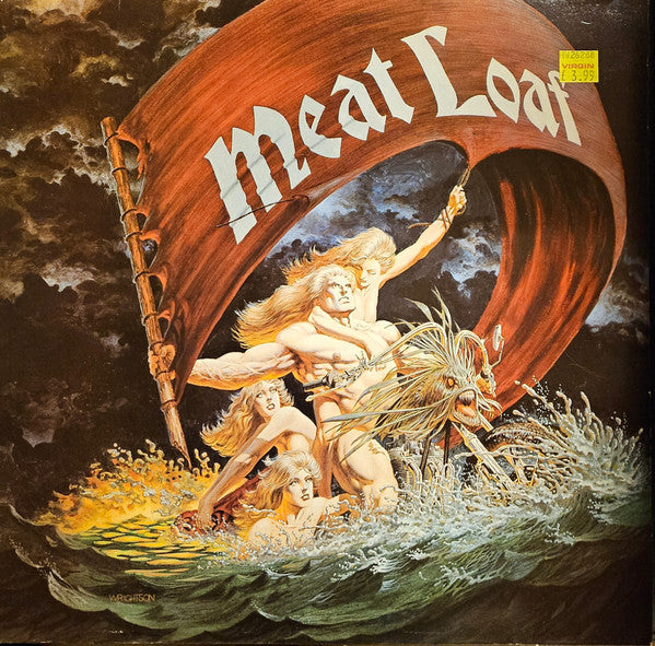 Meatloaf Deadringer 1981 Vinyl LP