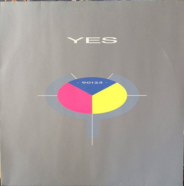 YES 90125 (First Pressing) 1983 Vinyl LP