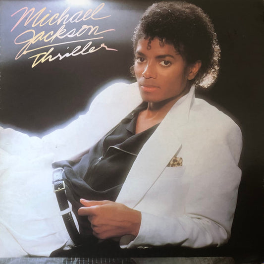 Michael Jackson Thriller (First EU Pressing) 0 Vinyl LP