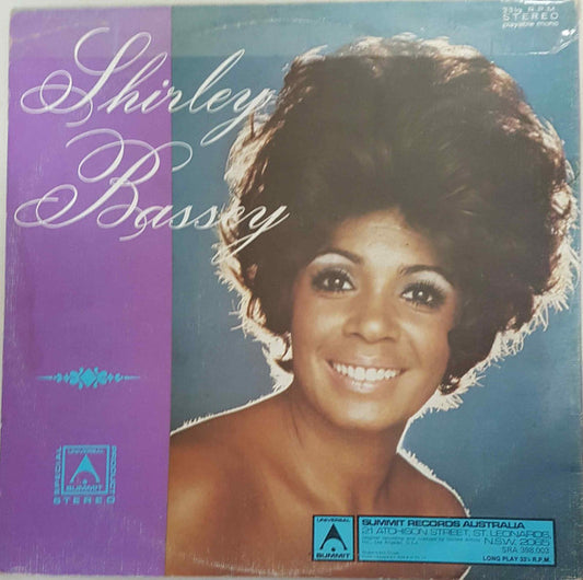Shirley Bassey Shirley Bassey (AUS LP) 0 Vinyl LP