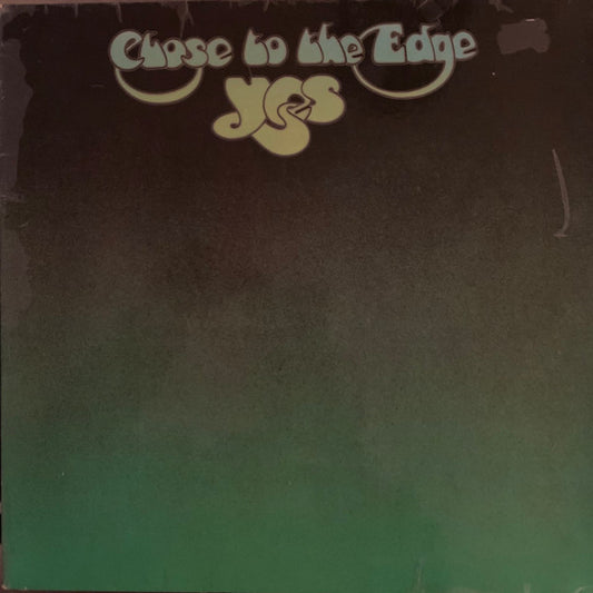 Yes Close to the Edge 0 Vinyl LP