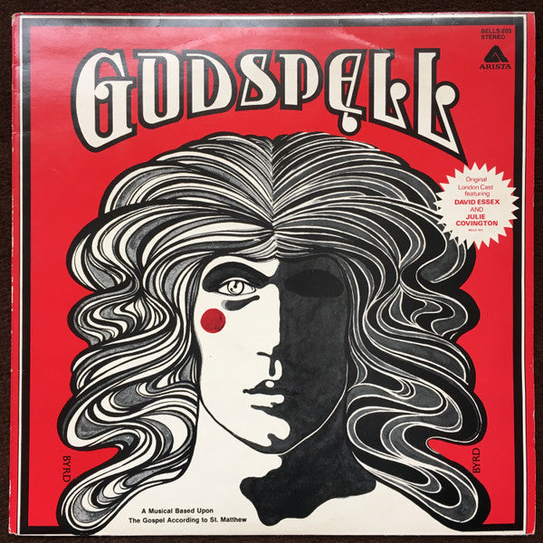 London Cast Recording Godspell 1977 Vinyl LP