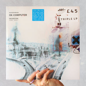 Radiohead - OK Computer 180g Triple LP - Audio Architect Apparel