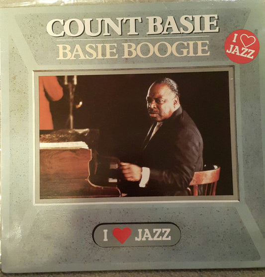 Count Basie Basie Boogie 1983 Vinyl LP