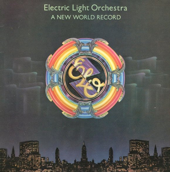 Electric Light Orchestra A New World Record (Embossed Sleeve) 1976 Vinyl LP