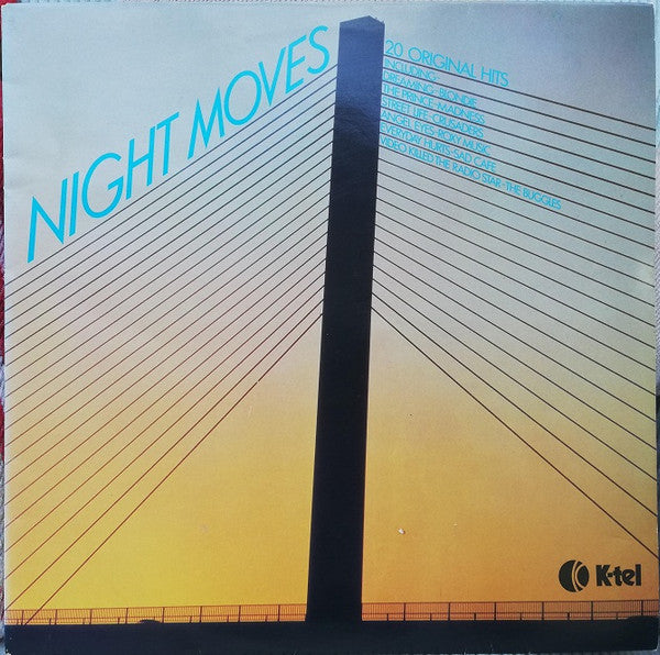 Night Moves 20 Original Hits 1979 Vinyl LP