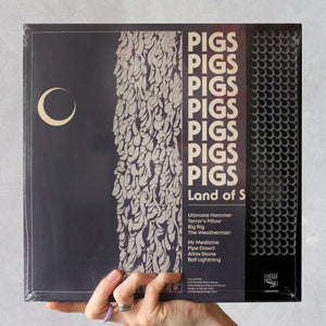 PIGS PIGS PIGS PIGS PIGS PIGS PIGS - 'Land Of The Sleeper' (2023) Exclusive Lucid Dreaming Coloured Vinyl - Audio Architect Apparel