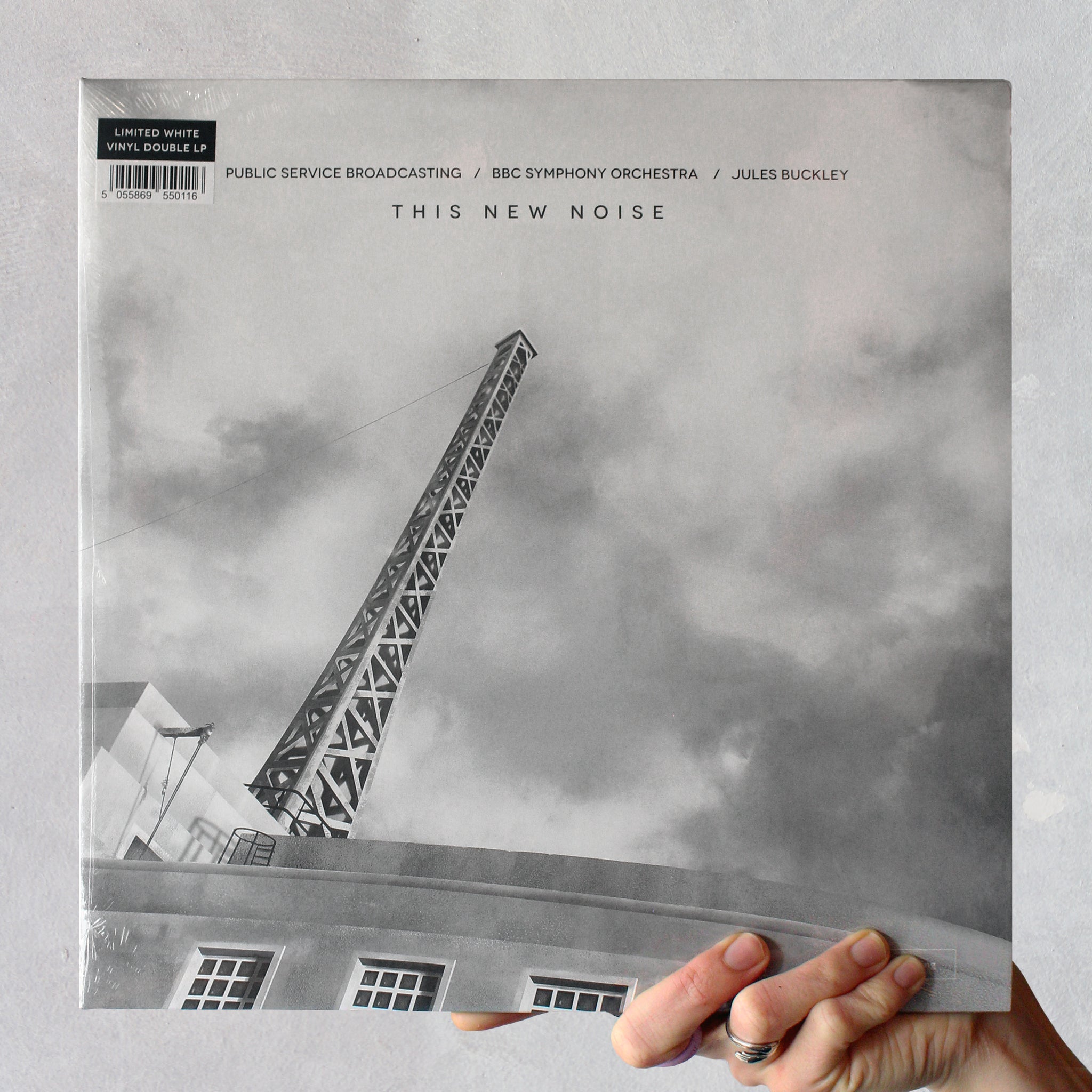 Public Service Broadcasting - 'This New Noise' (2023) Exclusive Double White Vinyl - Audio Architect Apparel