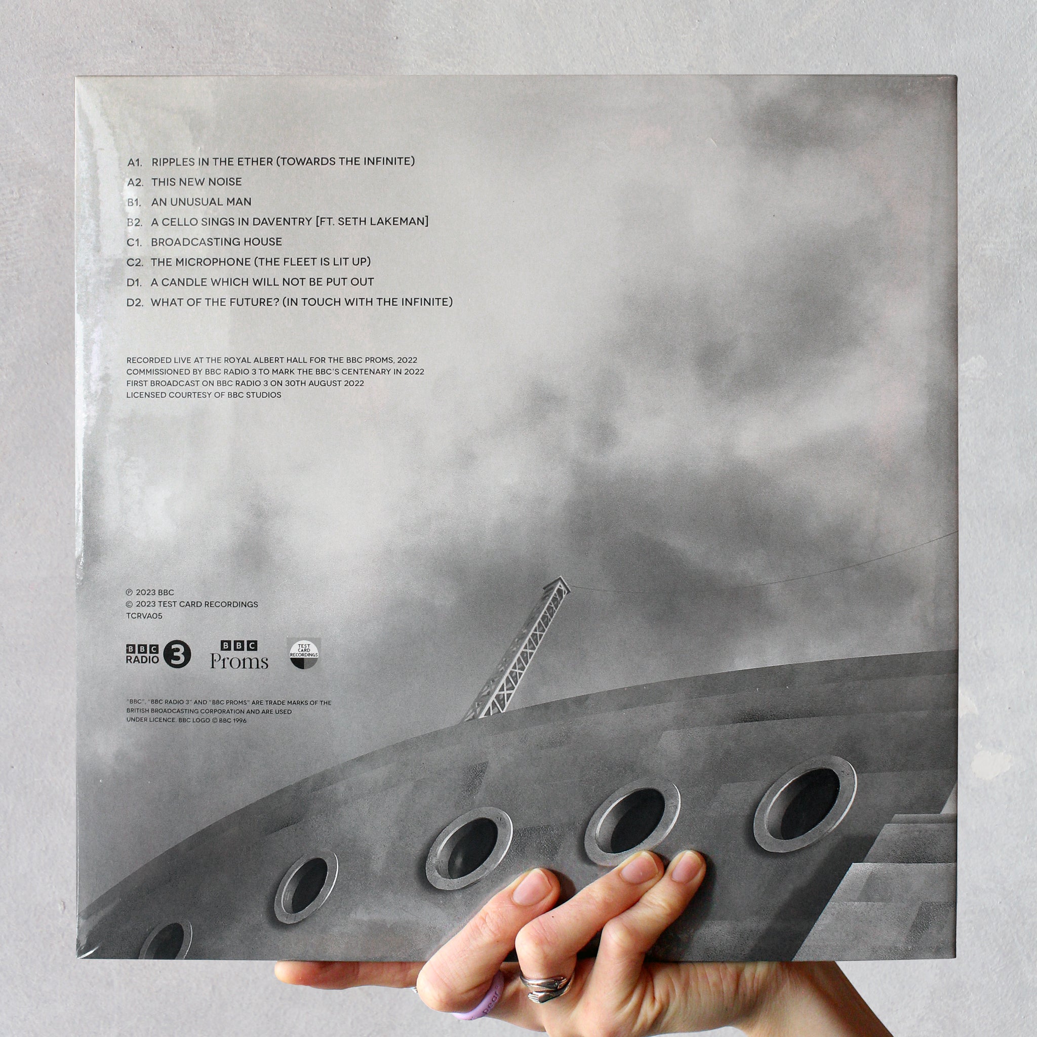 Public Service Broadcasting - 'This New Noise' (2023) Exclusive Double White Vinyl - Audio Architect Apparel
