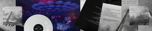 Public Service Broadcasting - 'This New Noise' (2023) Exclusive Double White Vinyl - AAA