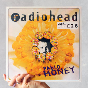 Radiohead - Pablo Honey - Audio Architect Apparel