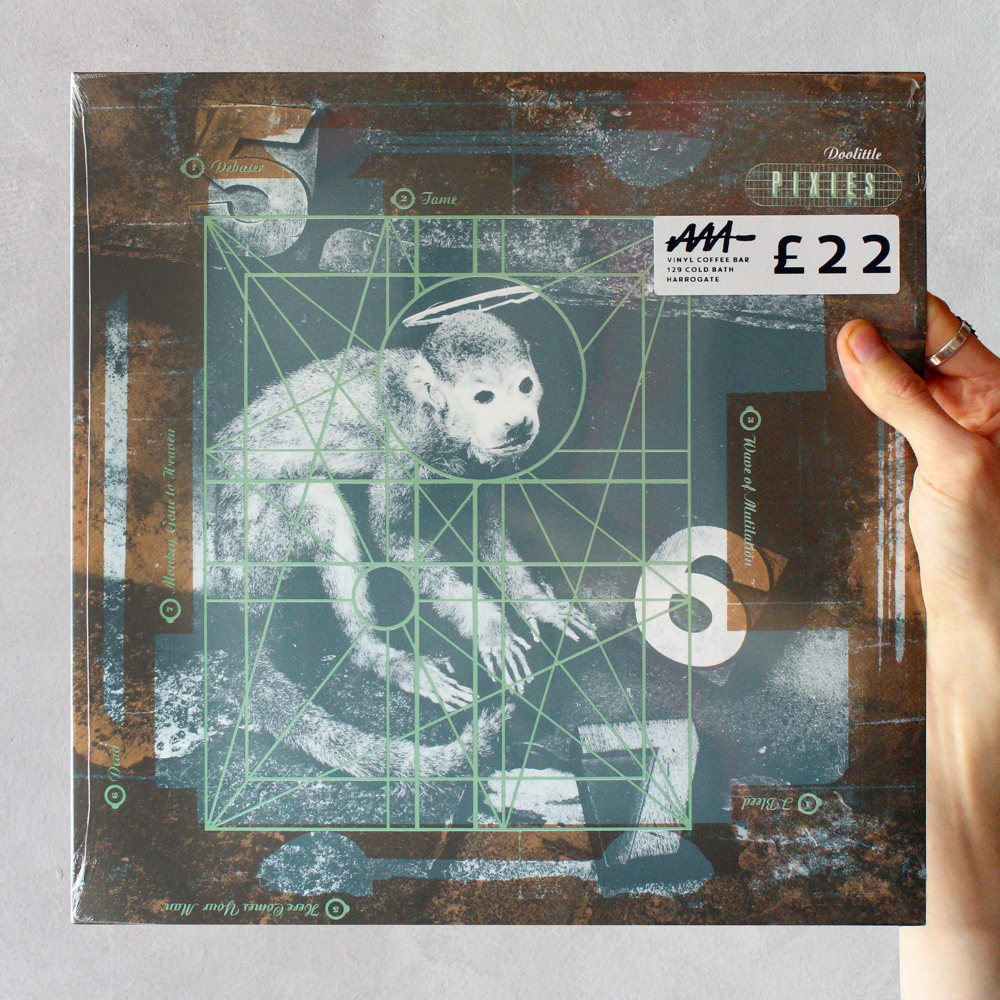 Pixies - 'Doolittle' (1989) Vinyl - Audio Architect Apparel