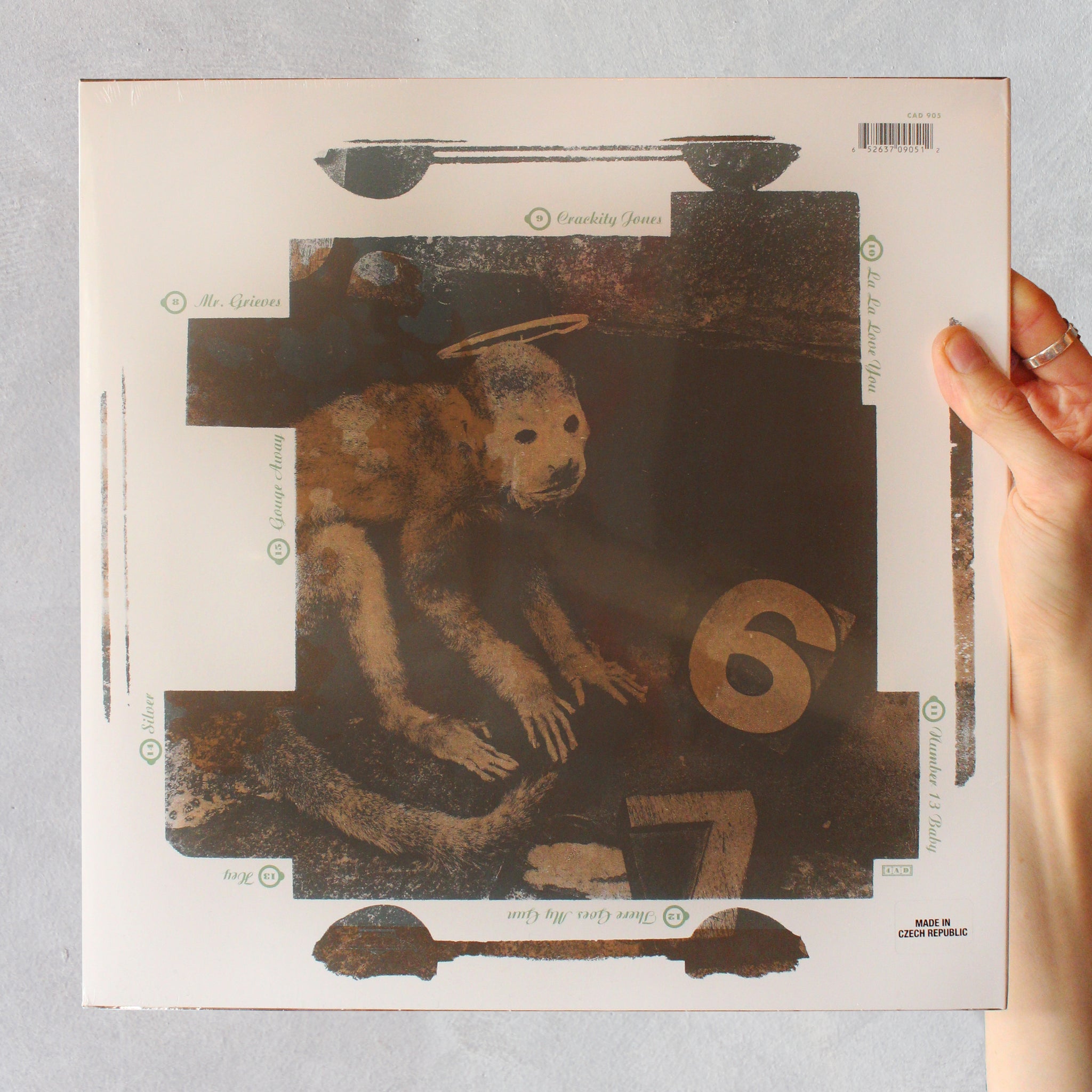 Pixies - 'Doolittle' (1989) Vinyl - Audio Architect Apparel