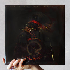 Queens of the Stone Age - 'In New Times Roman' (2023) Vinyl - Audio Architect Apparel