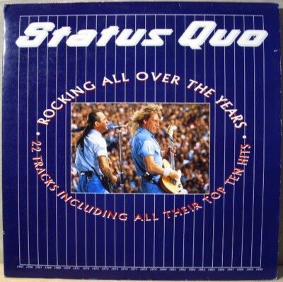 Status Quo Rocking all over the years 1981 Vinyl LP