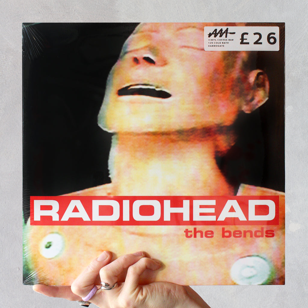 Radiohead - 'The Bends' (1995) Vinyl - Audio Architect Apparel