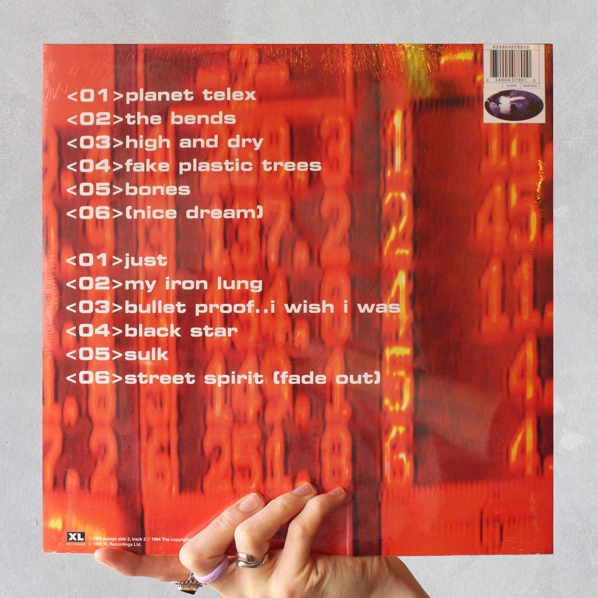 Radiohead - 'The Bends' (1995) Vinyl - Audio Architect Apparel