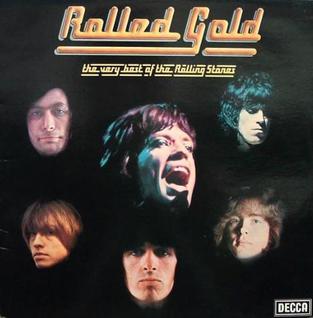 Rolling Stones Rolled Gold 1975 Vinyl LP
