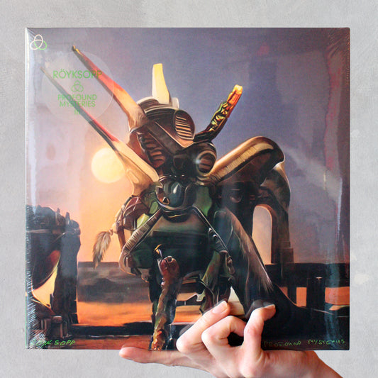 Röyksopp - 'Profound Mysteries III' (2022) Double LP - Audio Architect Apparel