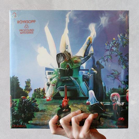 Röyksopp - 'Profound Mysteries I' (2022) Double LP - Audio Architect Apparel