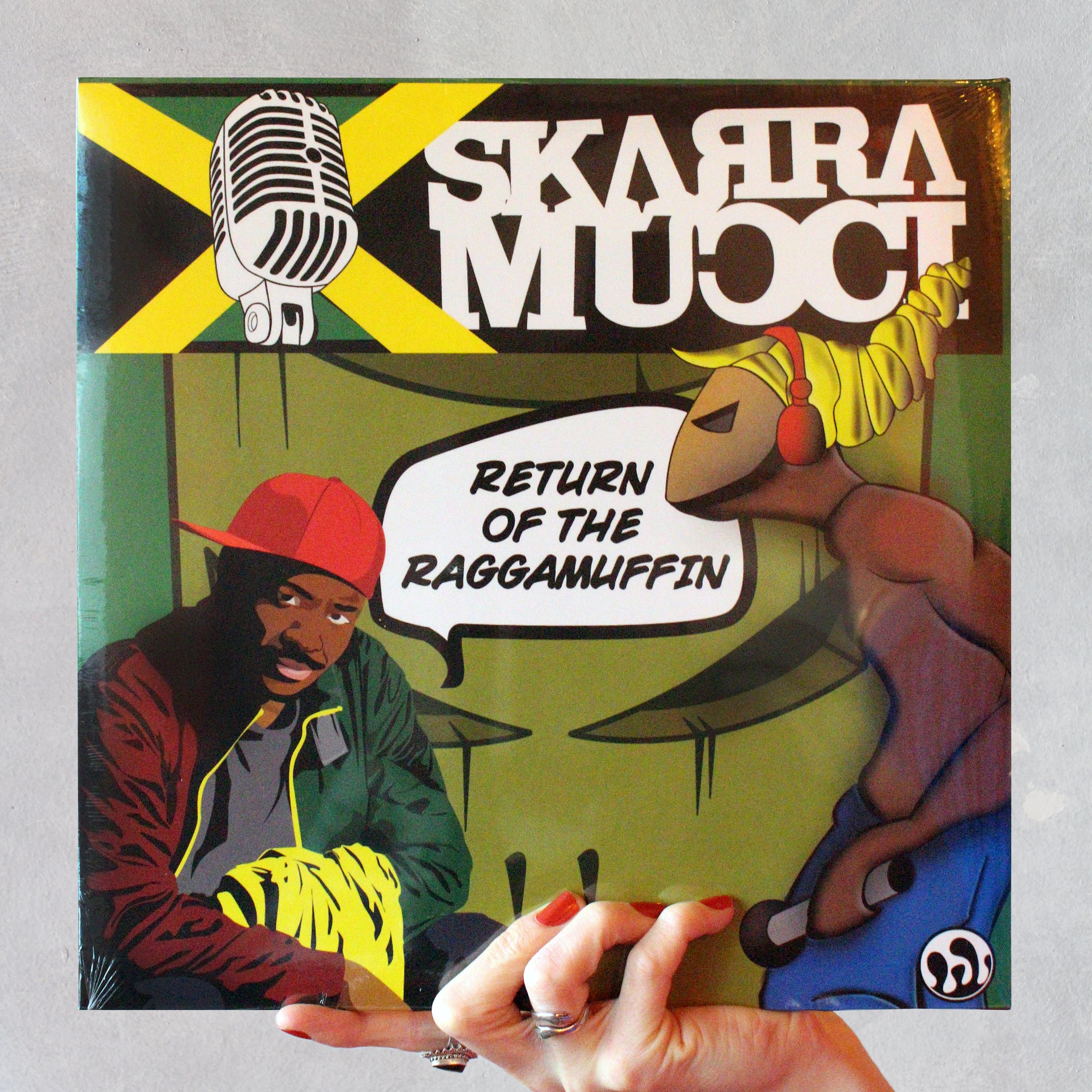 Skarra Mucci - 'Return Of The Raggamuffin' (2012) Vinyl - Audio Architect Apparel