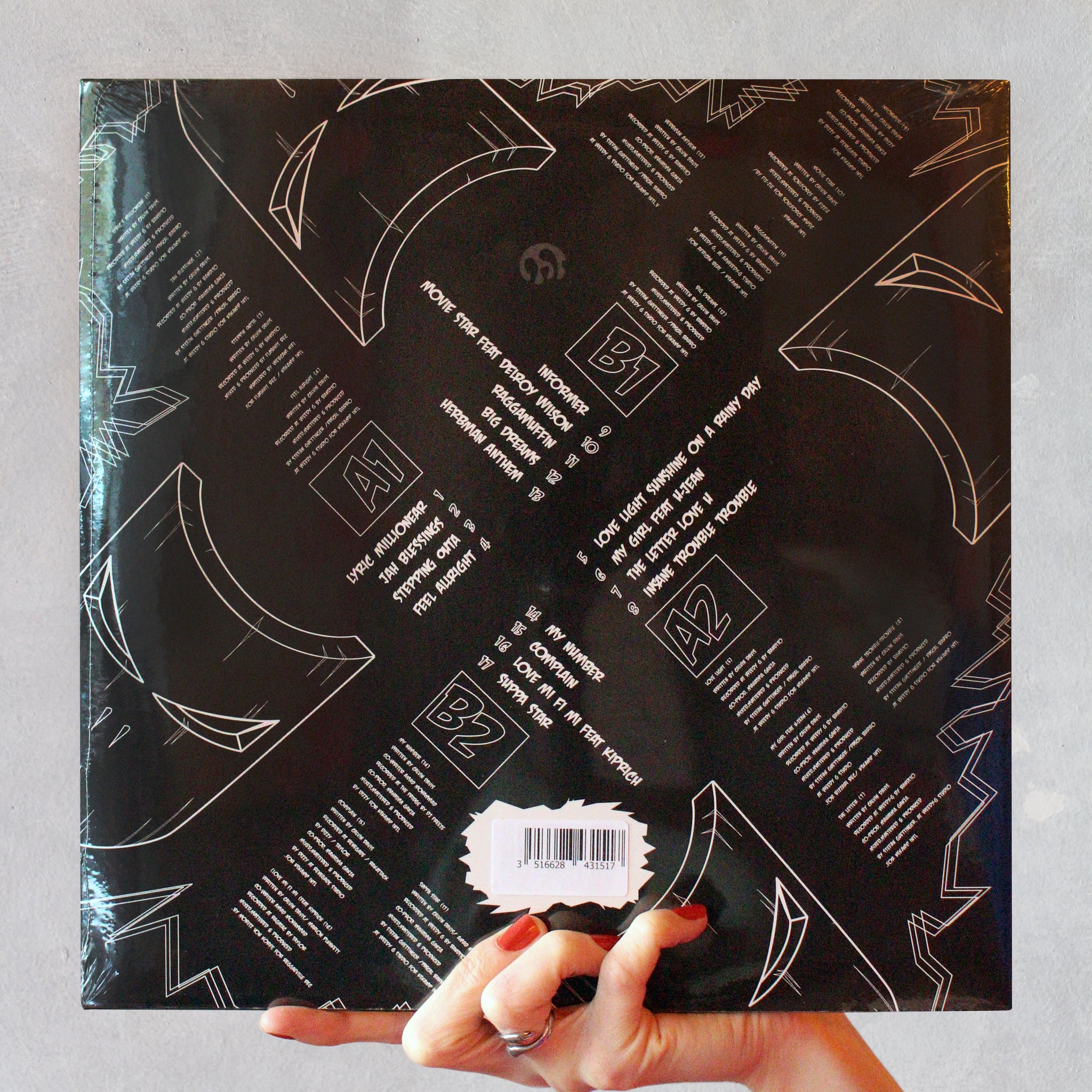 Skarra Mucci - 'Return Of The Raggamuffin' (2012) Vinyl - Audio Architect Apparel