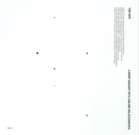 The 1975 - A Brief Enquiry Into Online Relationships
