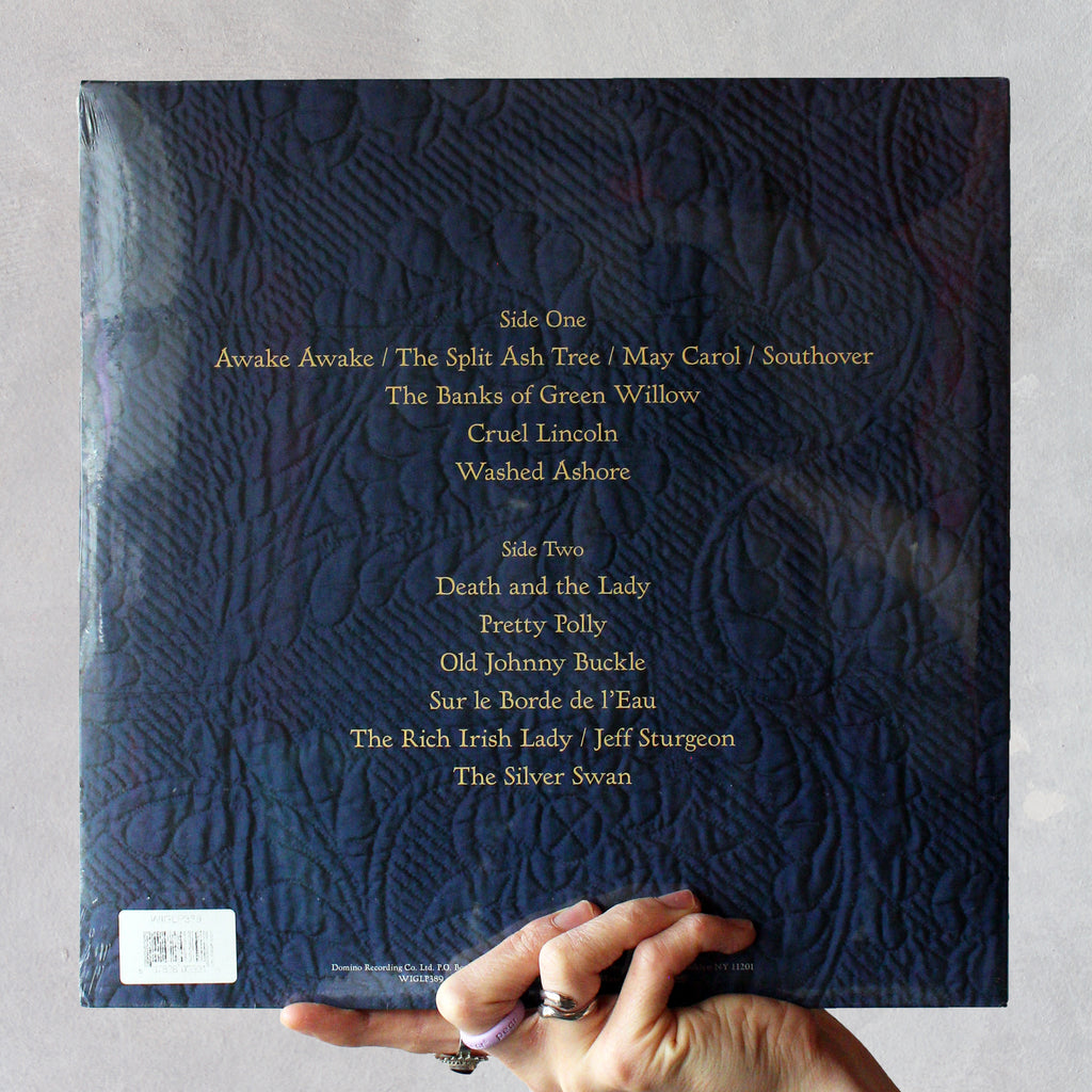 Shirley Collins - 'Lodestar' (2016) Vinyl - Audio Architect Apparel