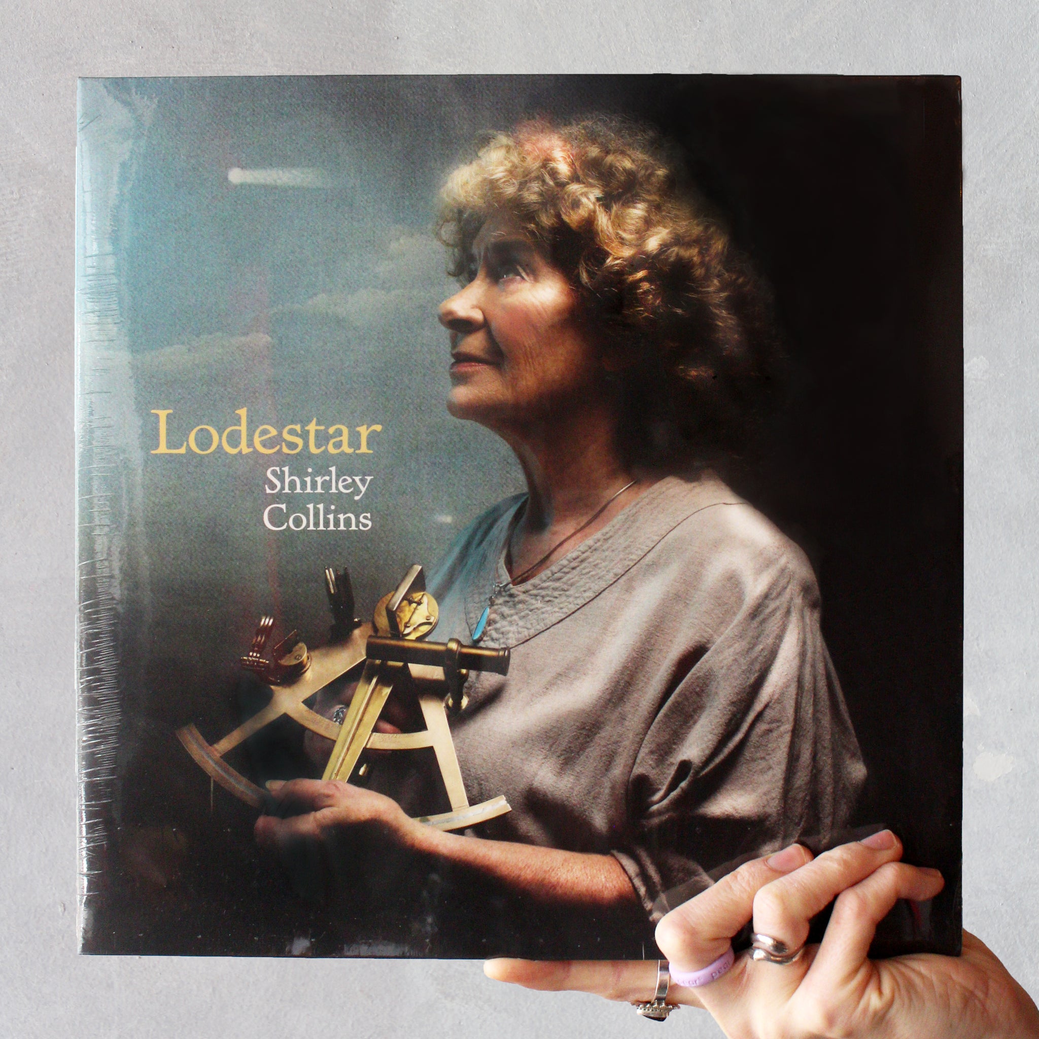 Shirley Collins - 'Lodestar' (2016) Vinyl - Audio Architect Apparel