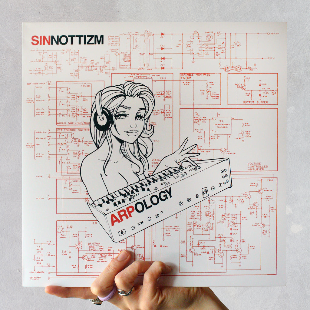 Sinnottizm - 'Arpology' (2019) Vinyl - Audio Architect Apparel