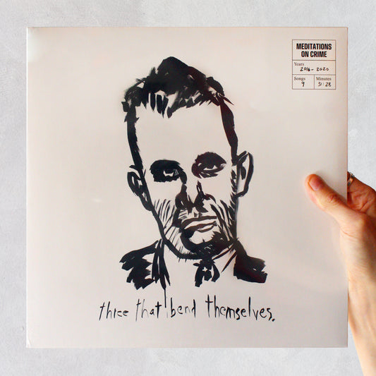 Meditations On Crime (2022) Vinyl - Audio Architect Apparel