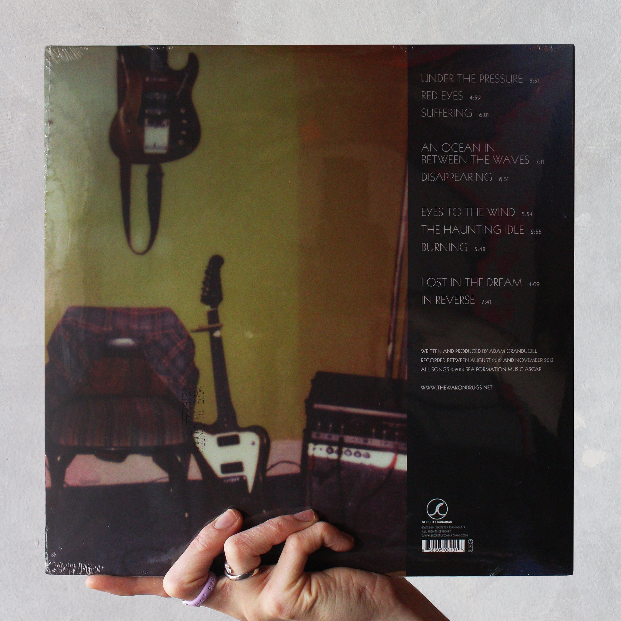 The War On Drugs 'Lost In The Dream' (2014) Vinyl - Audio Architect Apparel