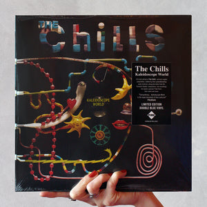 The Chills - 'Kaleidoscope World' (1989) Exclusive Double Blue Vinyl - Audio Architect Apparel