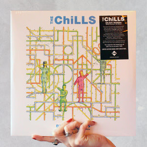 The Chills - 'Brave Words' (1987 - 2023 Remastered) Exclusive Double Pearl Vinyl - Audio Architect Apparel