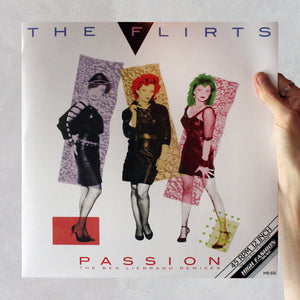 The Flirts - '(Ben Liebrand Sweet N Simple Remix)' (2023) Vinyl - Audio Architect Apparel