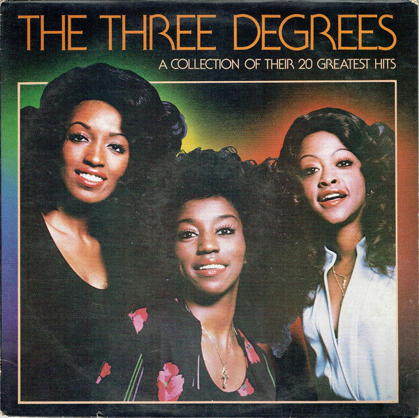 The Three Degrees A collection of their 20 greatest hits 1987 Vinyl 7"
