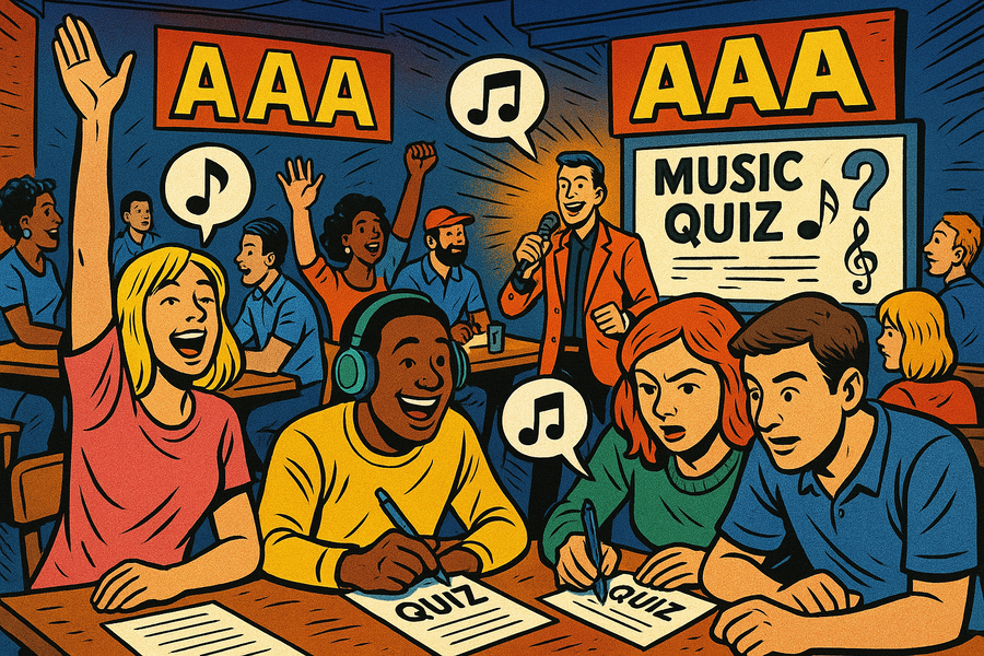 AAA Music Quiz Night