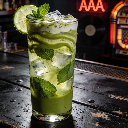 Matcha Mojito