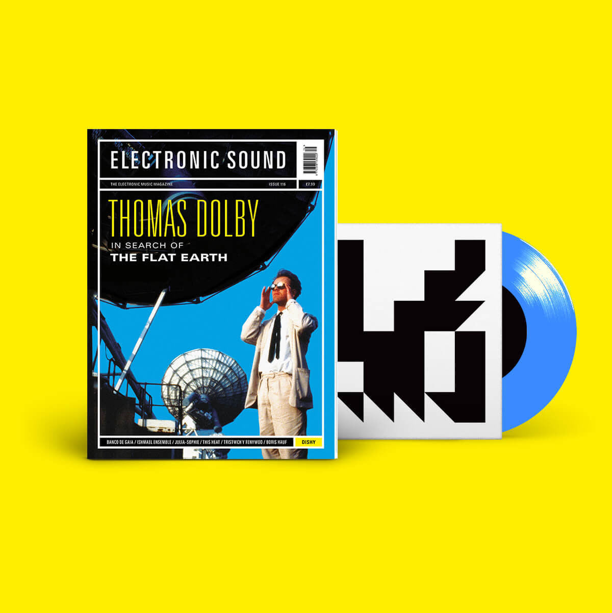 Electronic Sound Magazine + Vinyl - Issue 116