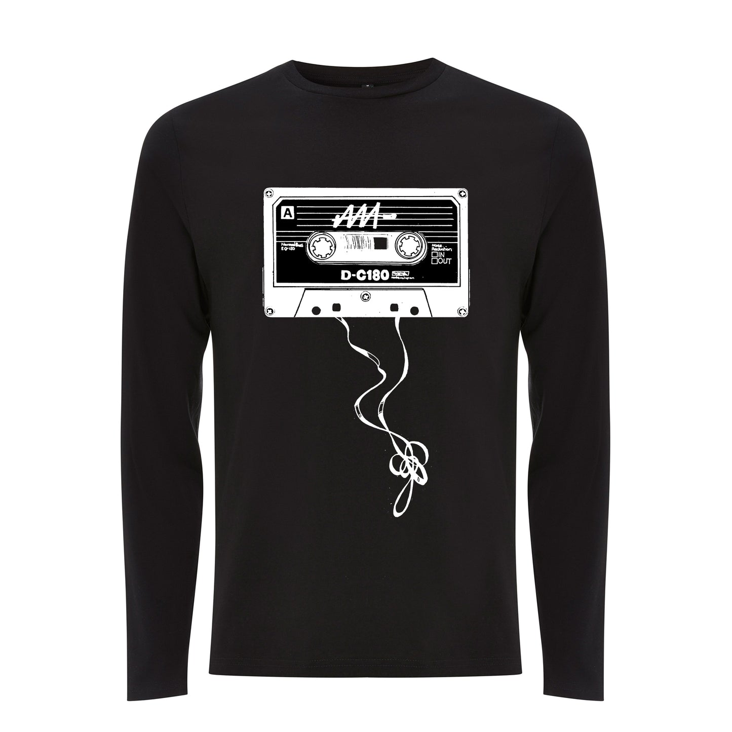 Mens MixTape Long-Sleeve T-Shirt - Audio Architect Apparel