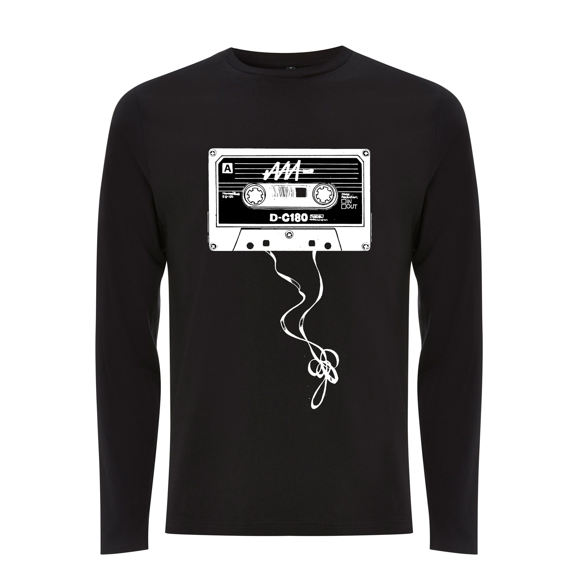 Mens MixTape Long-Sleeve T-Shirt - Audio Architect Apparel