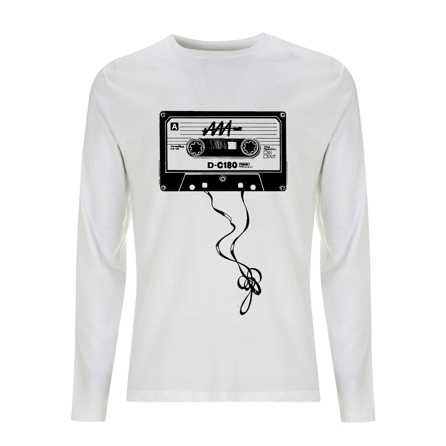 Mens MixTape Long-Sleeve T-Shirt - Audio Architect Apparel