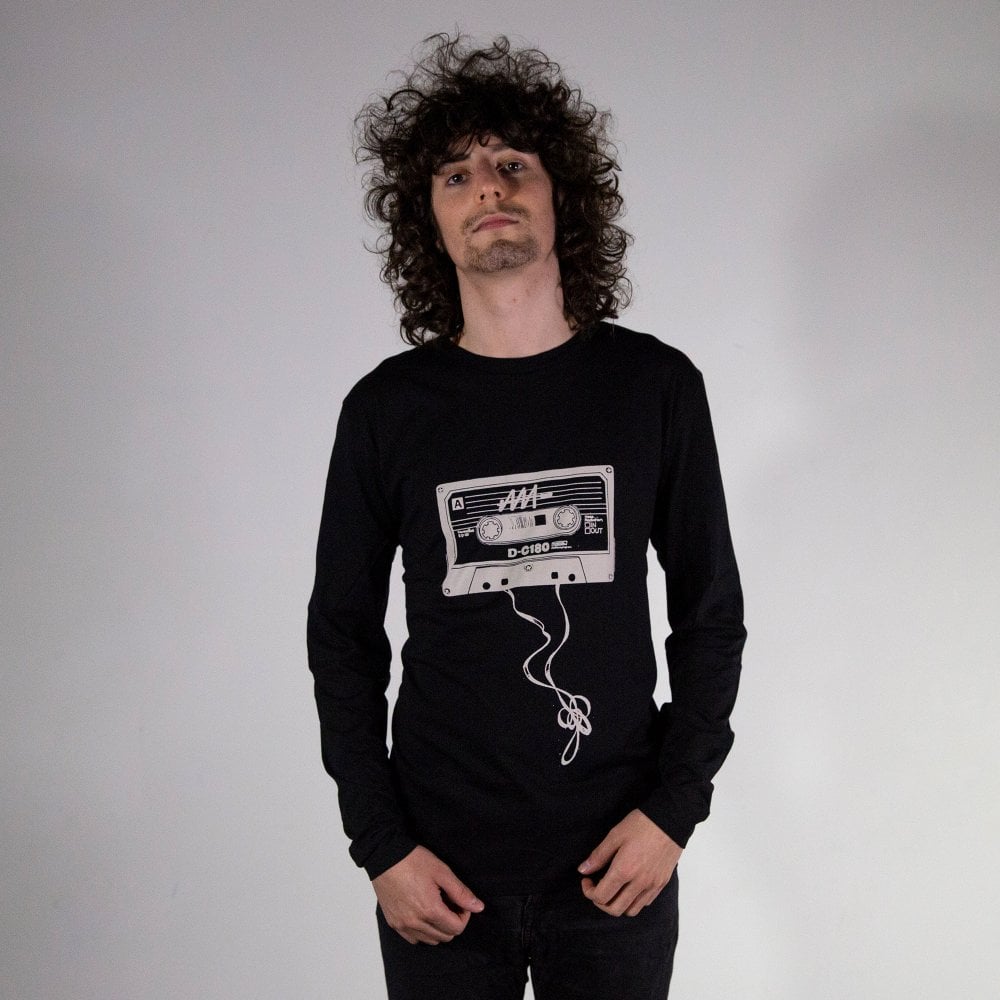 Mens MixTape Long-Sleeve T-Shirt - Audio Architect Apparel